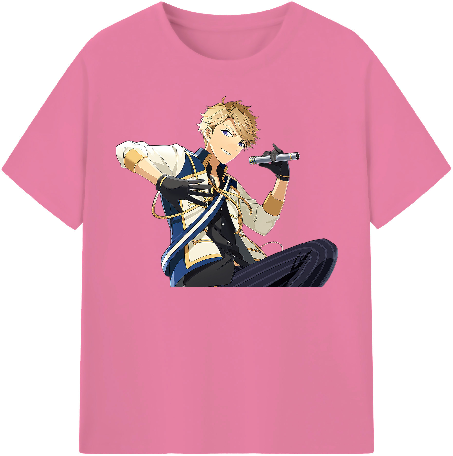 （画像用） あんさんぶるスターズ! Ensemble Stars 綿100％半袖Tシャツ（フロントプリント）